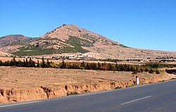 Skyline of Ras El Aioun