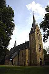 Селската црква во Ристе