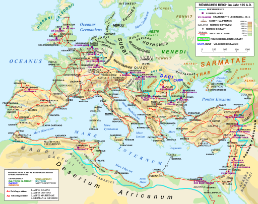 Roman Empire 125 de