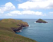 The Rumps mit Mouls Island