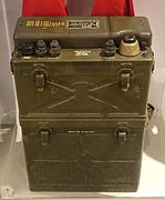 A Motorola SCR-300, circa 1940