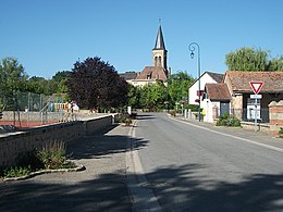 Saint-Aubin-le-Monial – Veduta