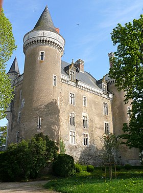 Le château des Maîtres-Sonneurs.