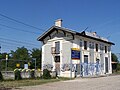 L'ancien bâtiment voyageur en 2010.