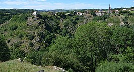 Gezicht op Saint-Georges