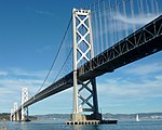 San Francisco-Oakland Bay broen (San Francisco til anchorage