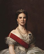 メキシコ王妃シャルロッテ (1867) メキシコ国立美術館