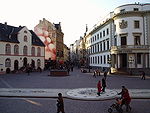 Schloßplatz in Wiesbaden