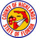 Seal of Highlands County, Florida