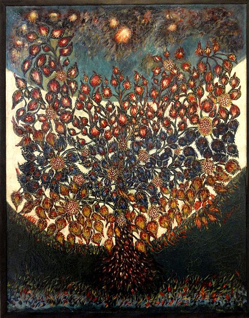 Senlis (60), musée d'art et d'archéologie, Séraphine Louis, L'arbre de vie (1928)