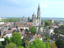 Skyline of Senlis