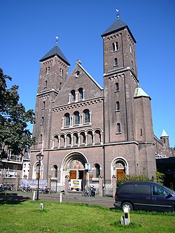 Katedrála svaté Gertudy v Utrechtu