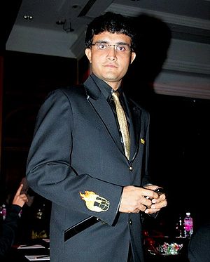Sourav Ganguly at the opening of the mascot of...