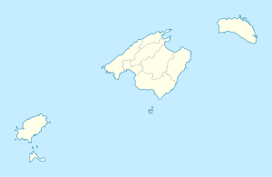 1992 Summer Olympics torch relay is located in Balearic Islands