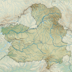 Mapa lokalizacyjna Kastylii-La Manchy