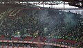 Fankurve des Sporting CP im Estádio da Luz