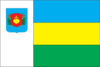Flag of Sribne Raion
