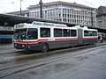 Saurer/Hess GT560 trolleybus, like the ones used in Plovdiv