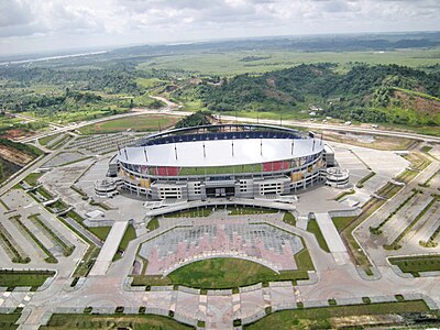 Stadion Utama Palaran, Kota Samarinda