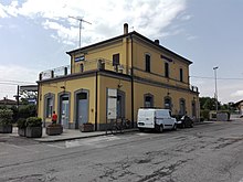 Edificio principale della stazione