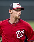 Stephen Strasburg in 2014