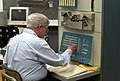 Steve Russell bedient den PDP-1