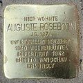 Stolperstein für Auguste Rosenboom