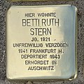 Stolperstein in Oberasphe Aspher Straße 21 für Betti Ruth Stern