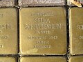 der Stolperstein für Selma Schragenheim