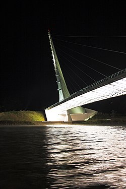 Sundial Bridge at Turtle Bay