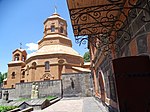 Armenisk-katolsk katedral i Gjumri, Armenien.