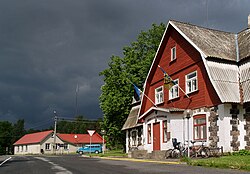 Skyline of Tõstamaa