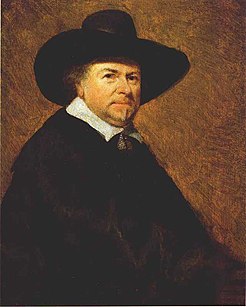 Portret van Jan van Goyen door Gerard ter Borch