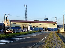 Tsuchizaki Practice Facility in 2017 [40]