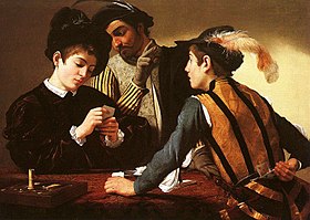 Kimbell  Museum on Image Illustrative De L Article Les Tricheurs  Le Caravage