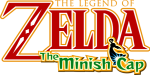 Logotype for The Legend of Zelda: The Minish Cap.