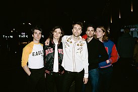 The Vaccines в 2017 году