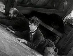 Charlie Chaplin og Mack Swain