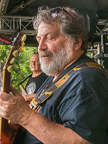 Staffell at the 2019 Ealing Blues Festival