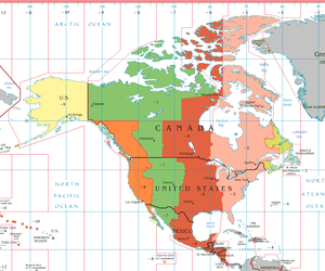 Atlantic Time Zone - Wikipedia