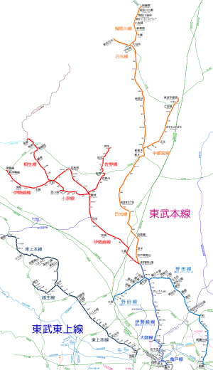 Tobu Railway Linemap.svg