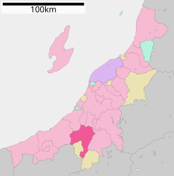 Tōkamachi – Mappa