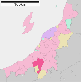 Poziția localității Tokamachi