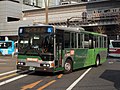 ミルキーウェイ塗装の色違い 通勤高速バス「TOKYU E-Liner」 (H1181)