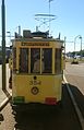 Ancien tram.