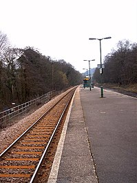 Trefforest Estate railway station.jpg