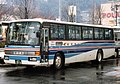 定期観光バス兼用として導入された車両 B842（過去の車両・伊豆東海バスへ移籍[68]）