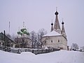 Храми Олексіївського монастиря - XVII ст.