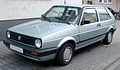 Volkswagen Golf GL 3 puertas 1991.