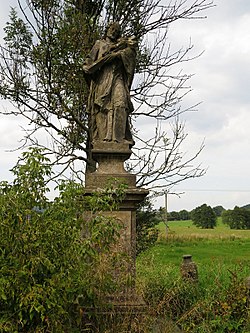 socha svatého Jana Nepomuckého
